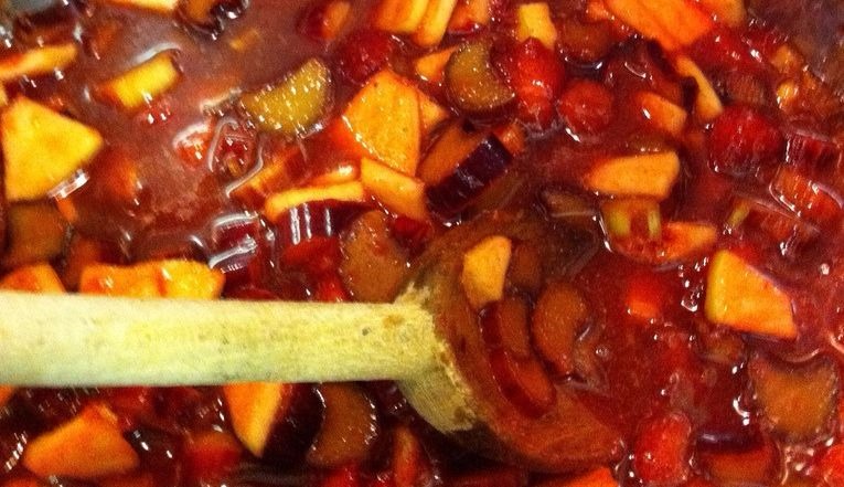 Клубничное варенье с апельсином и лимоном